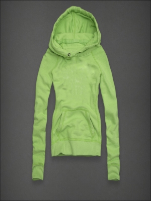 Hoodie for women light green - Click Image to Close